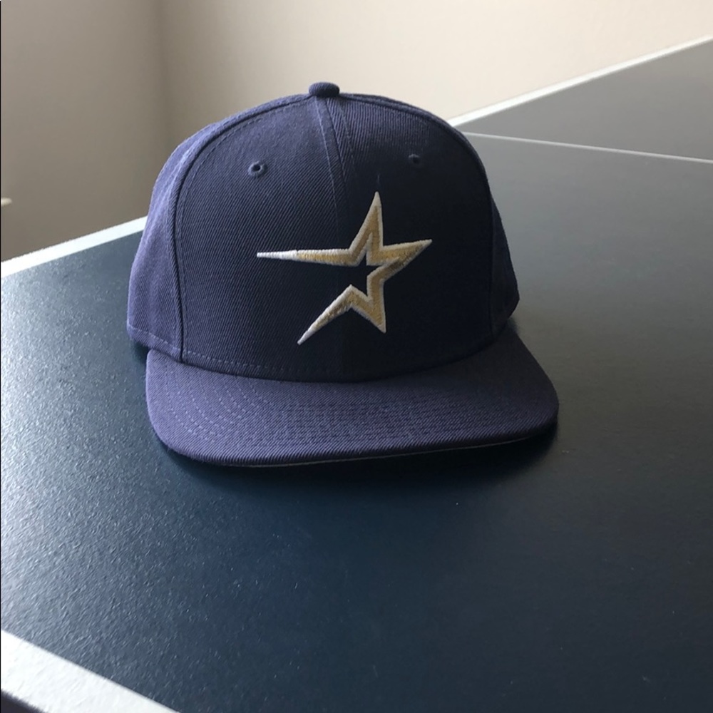 Houston Astros throwback SnapBack hat
